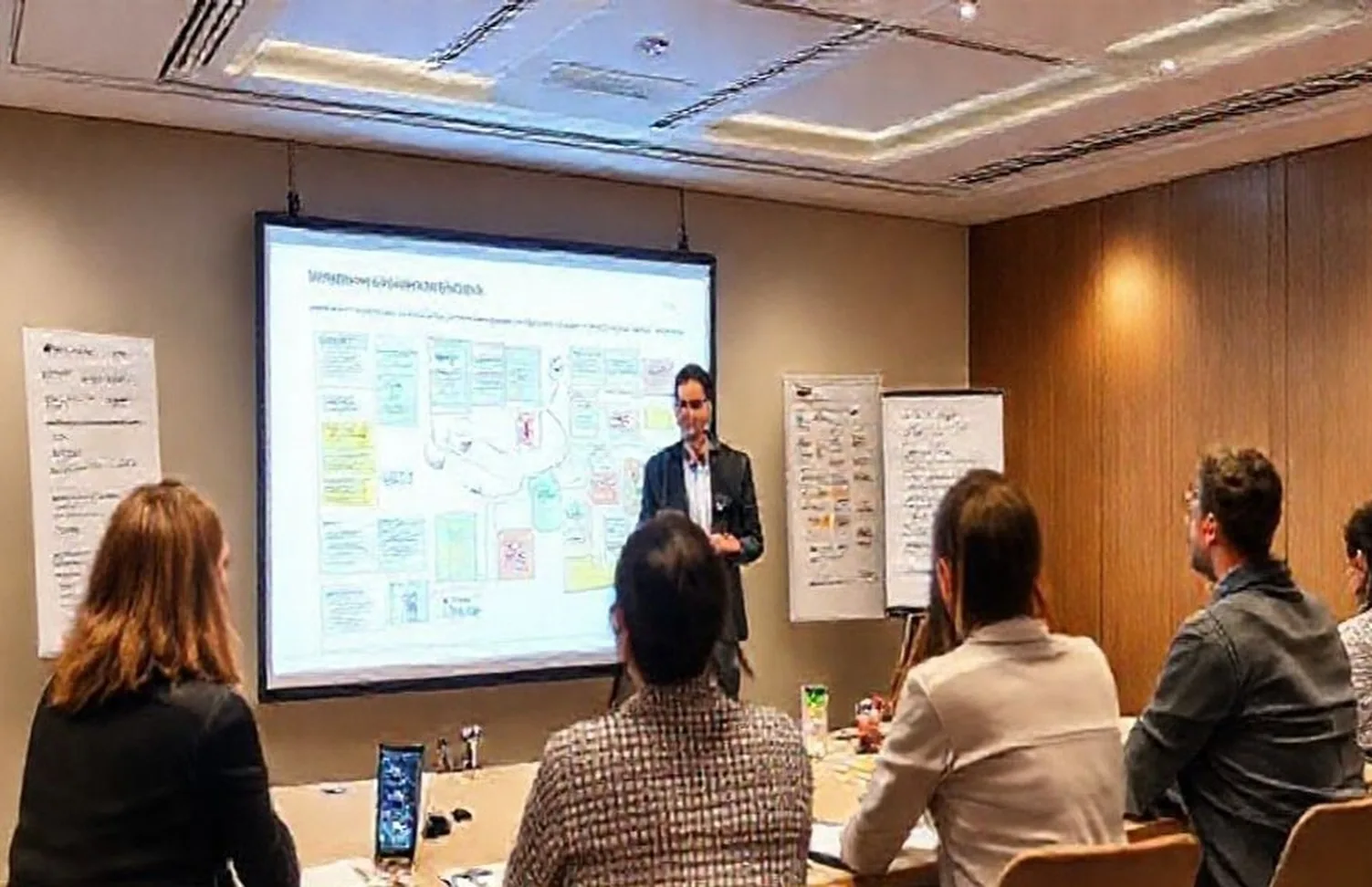 Customer journey mapping professional seminar